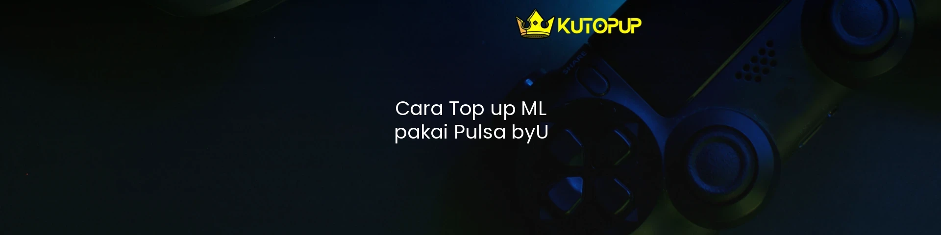 Cara Top up ML pakai Pulsa byU